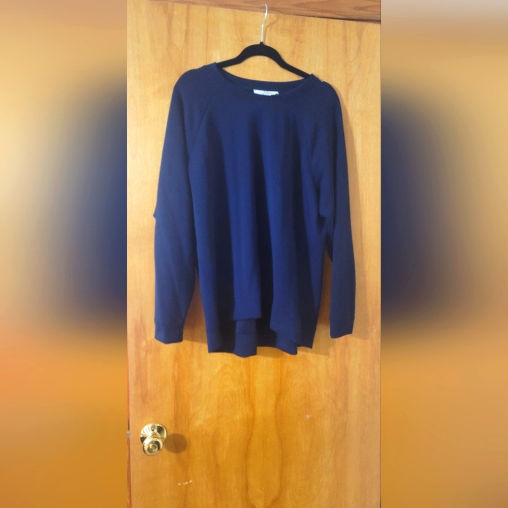 Sweatshirt Navy Blue